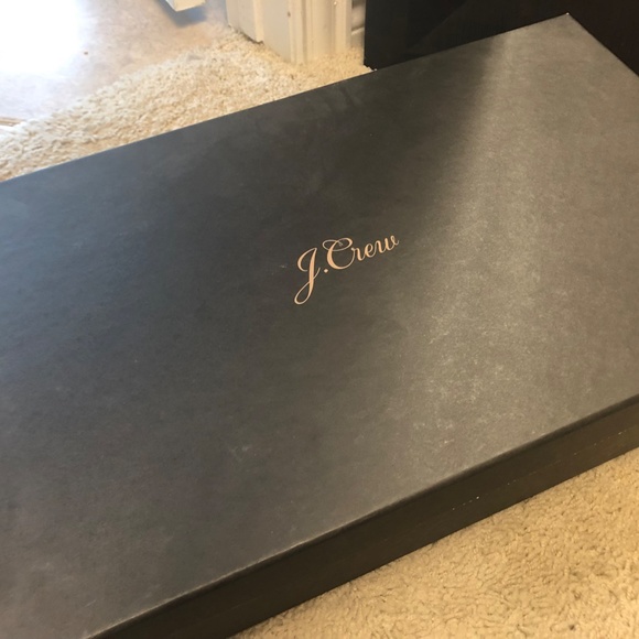 NIB J. Crew Sadie Over the Knee Boots in Black Suede Size 5 - Picture 7 of 12